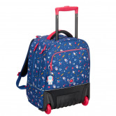 Школьный рюкзак вертикальный на колесах Delsey 3393650