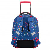Школьный рюкзак вертикальный на колесах Delsey 3393650