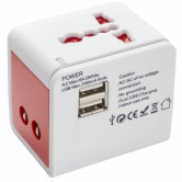 Универсальный адаптер с USB , арт 394051157