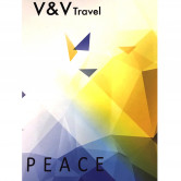 Валіза V&V TRAVEL 8011-75