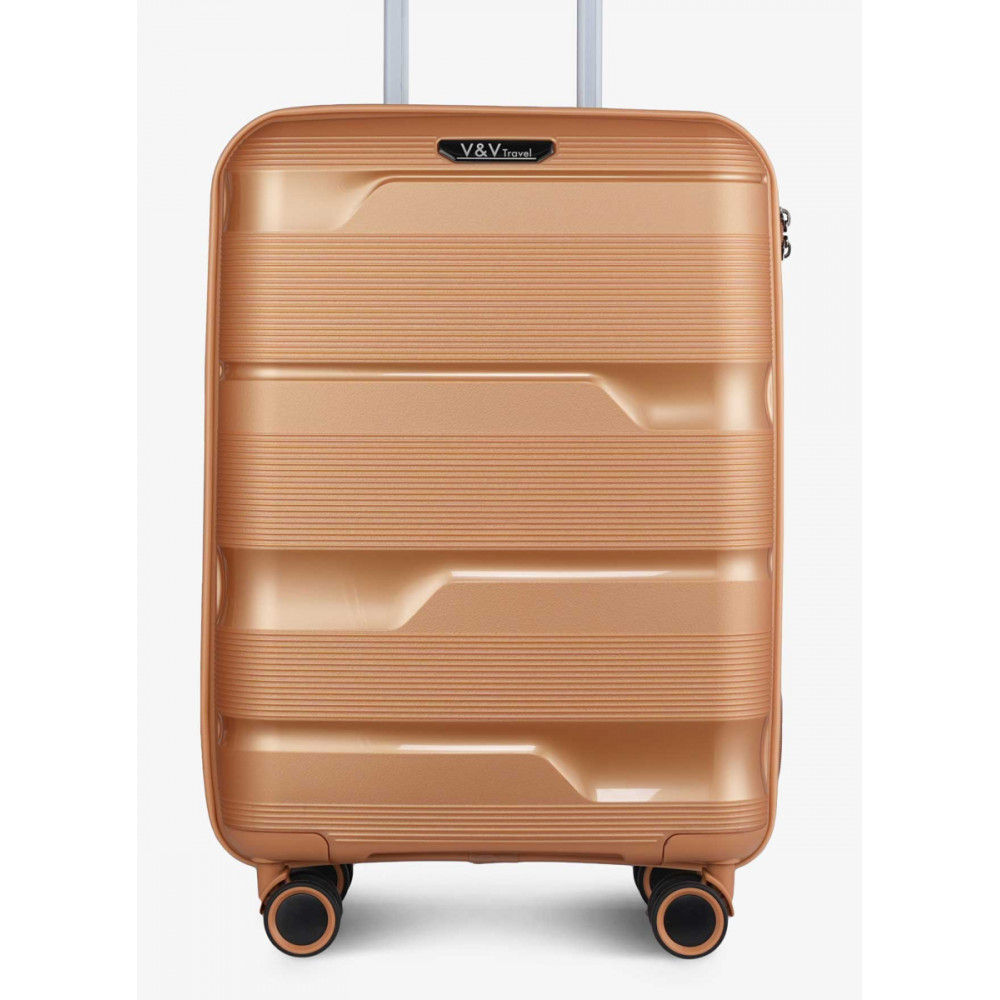 ЧЕМОДАН V&V TRAVEL Metallo 8023 - 75
