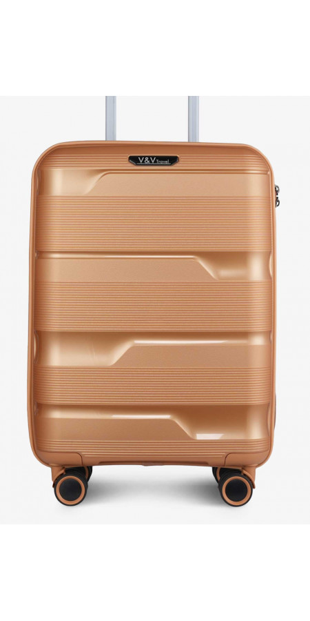 ЧЕМОДАН V&V TRAVEL Metallo 8023 - 75