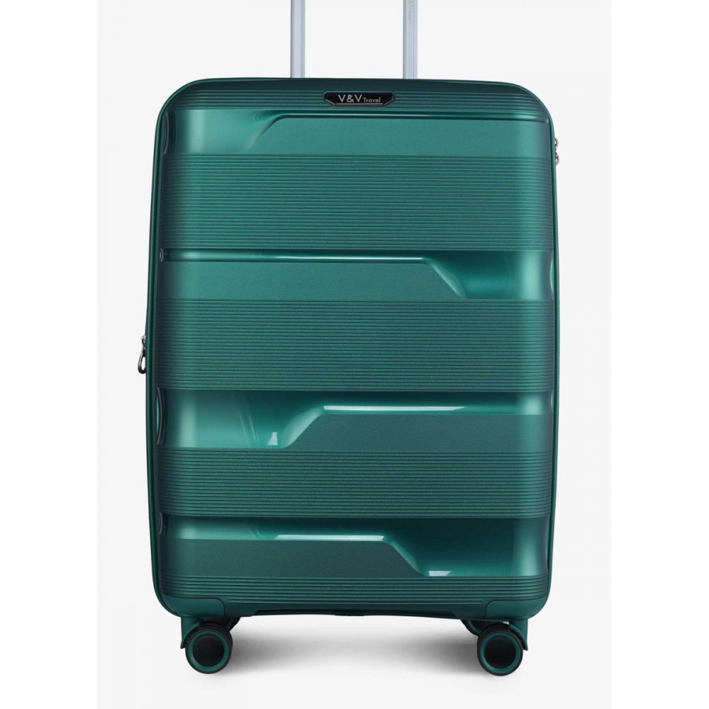 ВАЛІЗА V&V TRAVEL Metallo 8023 - 75 blue