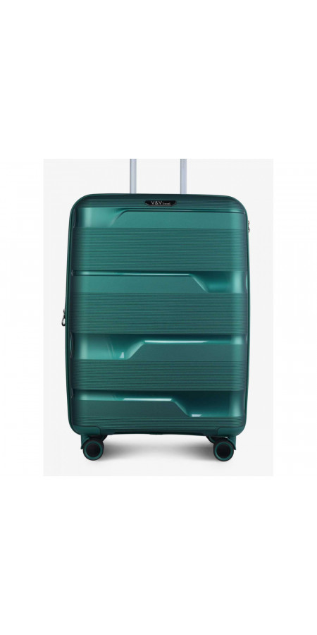 ВАЛІЗА V&V TRAVEL Metallo 8023 - 75 blue