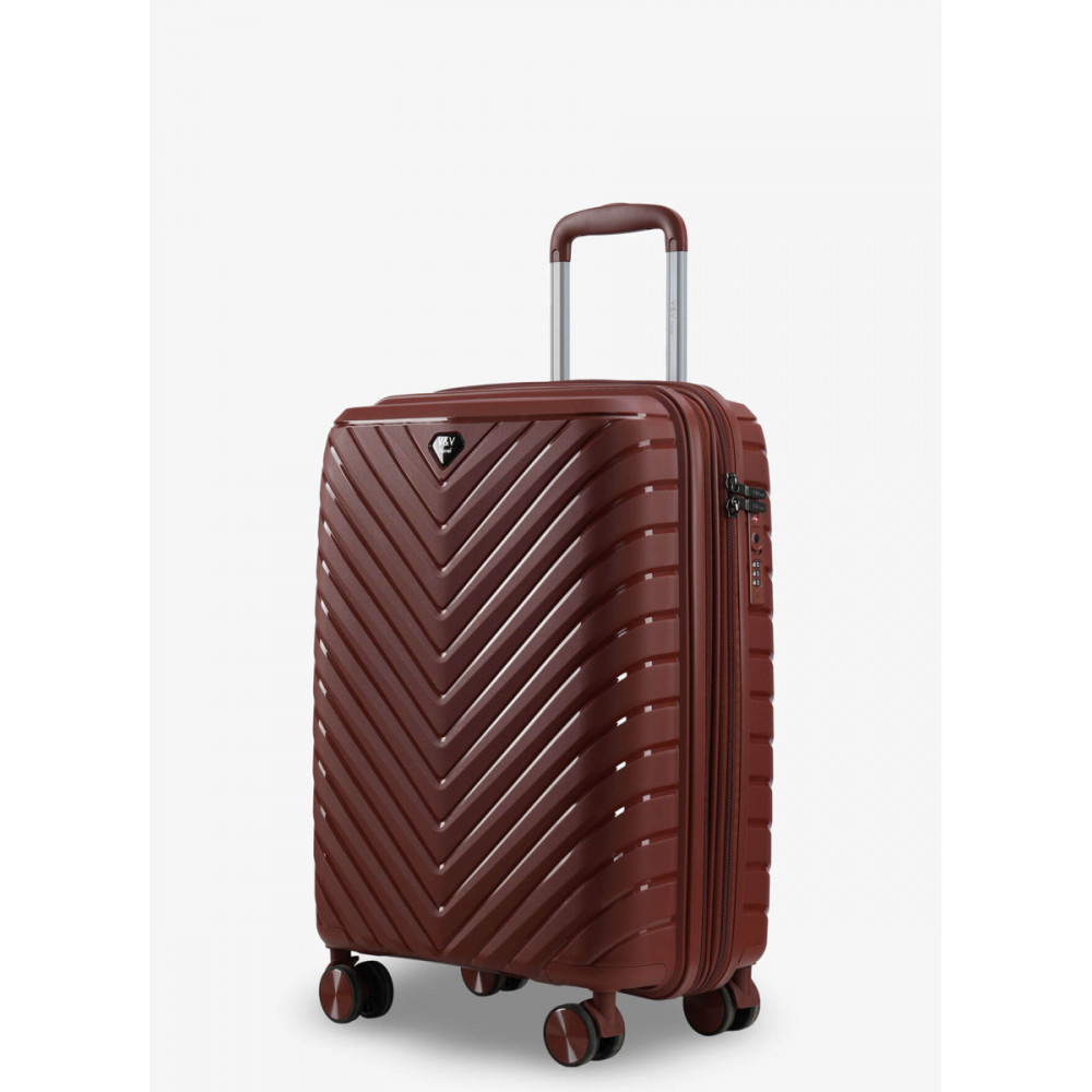 ВАЛІЗА V&V TRAVEL INVICTUS 8025 - 55 bordo