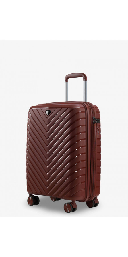 ВАЛІЗА V&V TRAVEL INVICTUS 8025 - 55 bordo