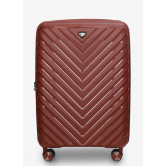 ЧЕМОДАН V&V TRAVEL INVICTUS 8025 - 65 bordo