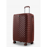 ЧЕМОДАН V&V TRAVEL INVICTUS 8025 - 65 bordo