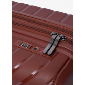 ЧЕМОДАН V&V TRAVEL INVICTUS 8025 - 65 bordo