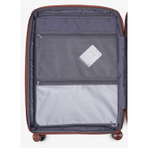 ЧЕМОДАН V&V TRAVEL INVICTUS 8025 - 65 bordo