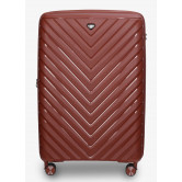 ЧЕМОДАН V&V TRAVEL INVICTUS 8025 - 75 bordo