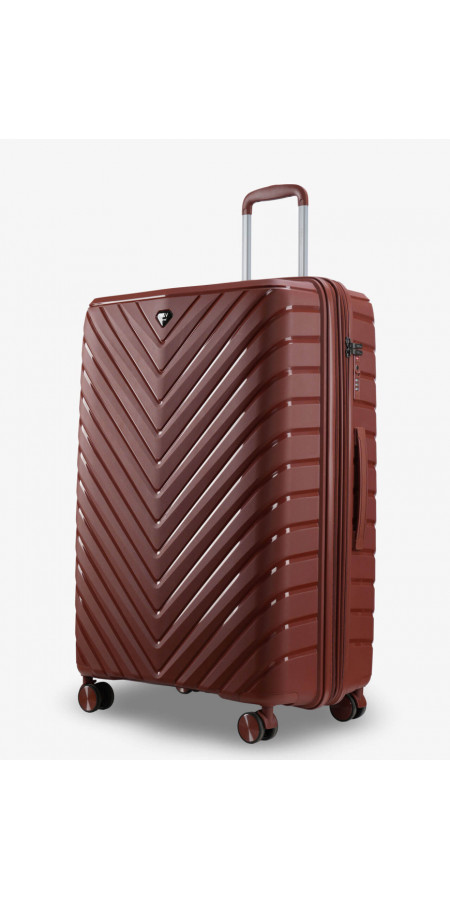 ЧЕМОДАН V&V TRAVEL INVICTUS 8025 - 75 bordo