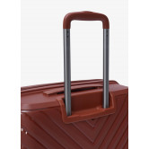 ЧЕМОДАН V&V TRAVEL INVICTUS 8025 - 75 bordo