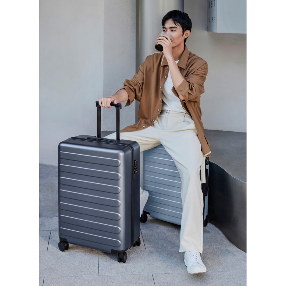 Чемодан VNV TRAVEL RHINE 8032 - 55 blue