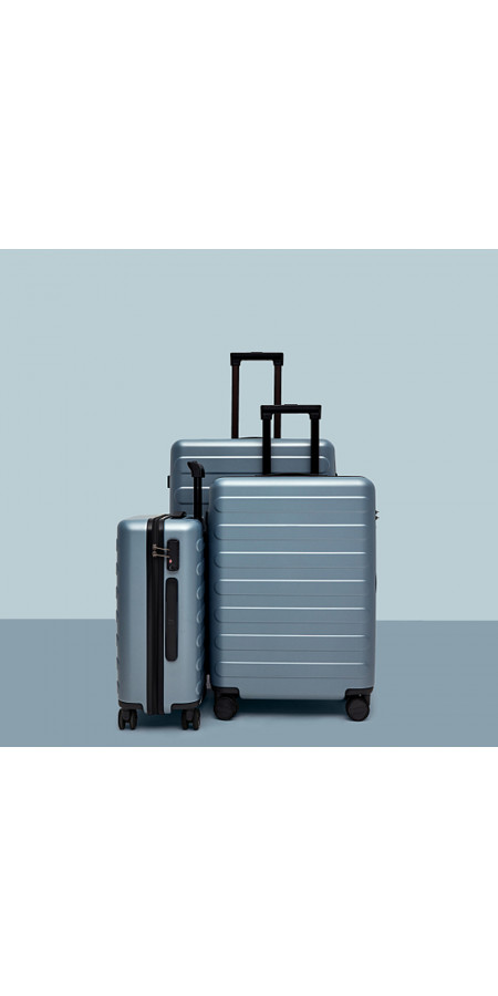 Чемодан VNV TRAVEL RHINE 8032 - 75 blue