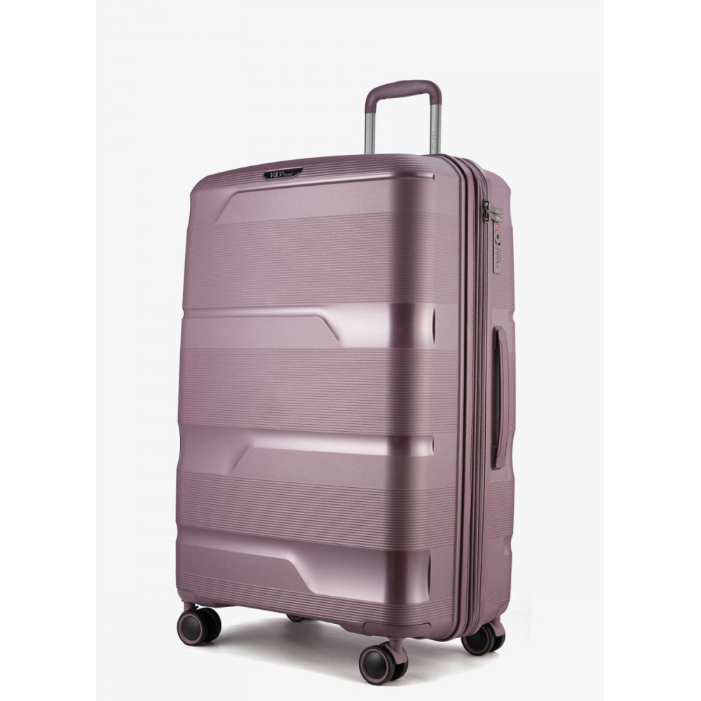 ВАЛІЗА V&V TRAVEL Metallo 8023 - 75 blue