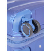 ВАЛІЗА V&V TRAVEL Metallo 8023 - 75 blue