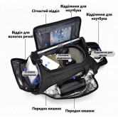 Дорожня сумка V&V 3025