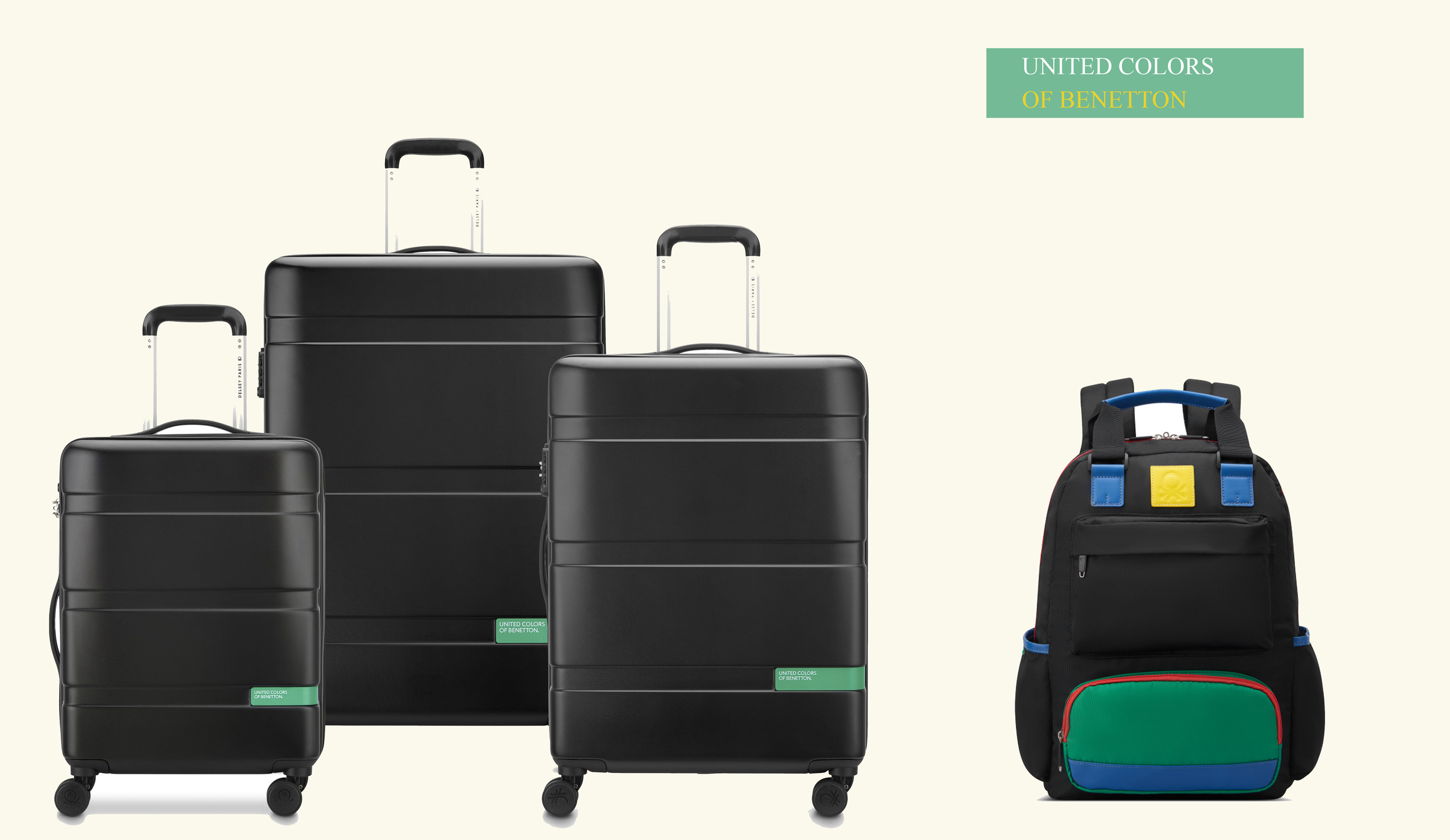 DELSEY PARIS X UNITED COLORS OF BENETTON