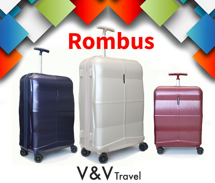 Новая серия чемоданов от V&V