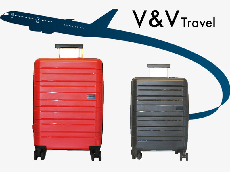 CONWOOD - новая серия чемоданов от V&V Travel