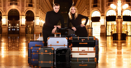 Обновленная серия чемоданов Bellagio Bric's
